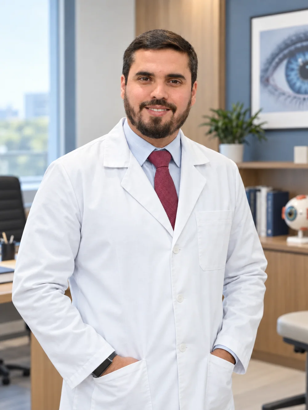 Retrato do Dr. Henrique Nossa